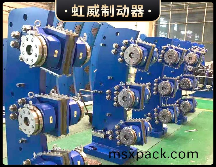 工(gong)程機械直動製(zhi)動器