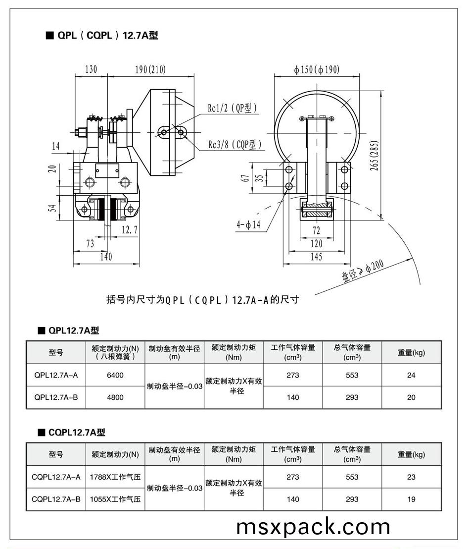 QPL12.7-A